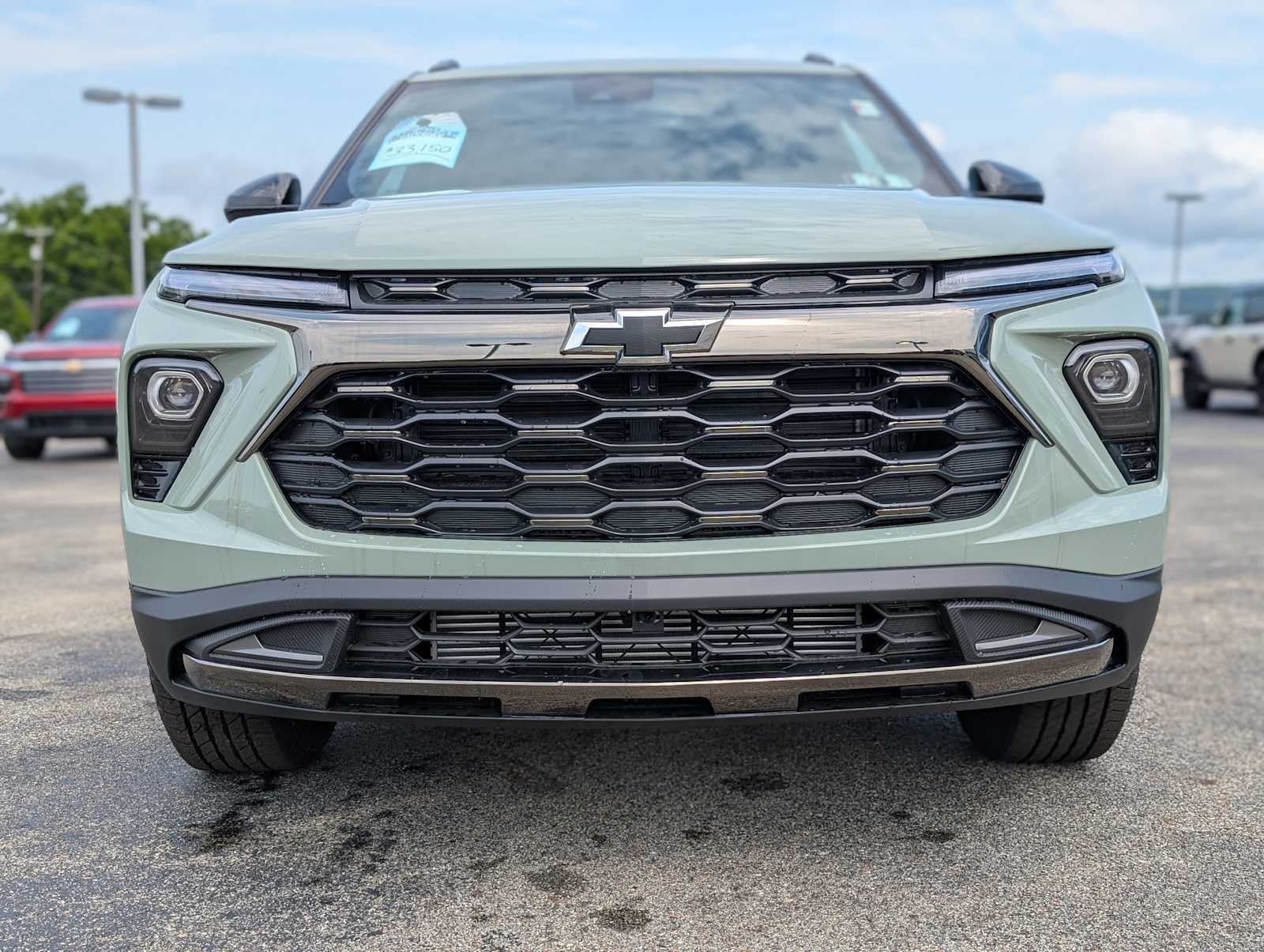 Cacti Green 2026 Chevrolet Trailblazer SUV / Crossover Four-Wheel Drive 9-Speed Automatic