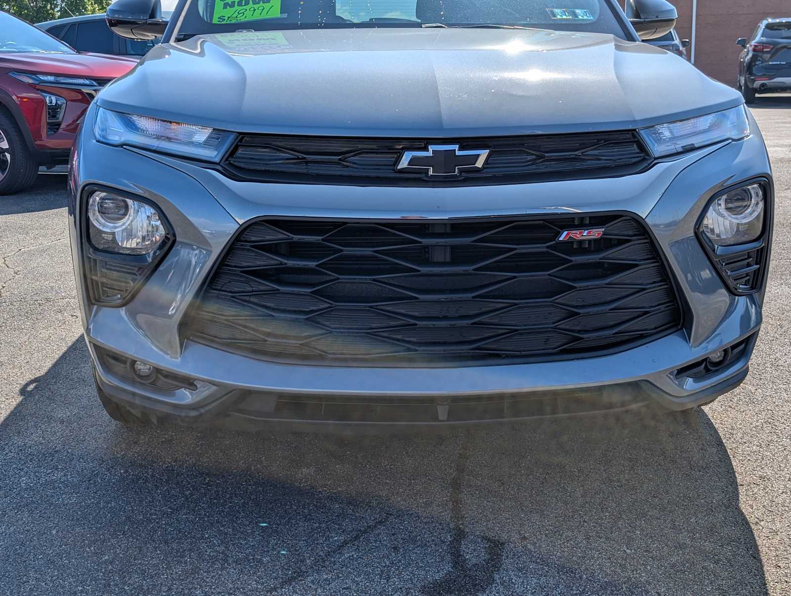 Gray (Satin Steel Metallic) 2022 Chevrolet Trailblazer SUV / Crossover Four-Wheel Drive 9-Speed Automatic