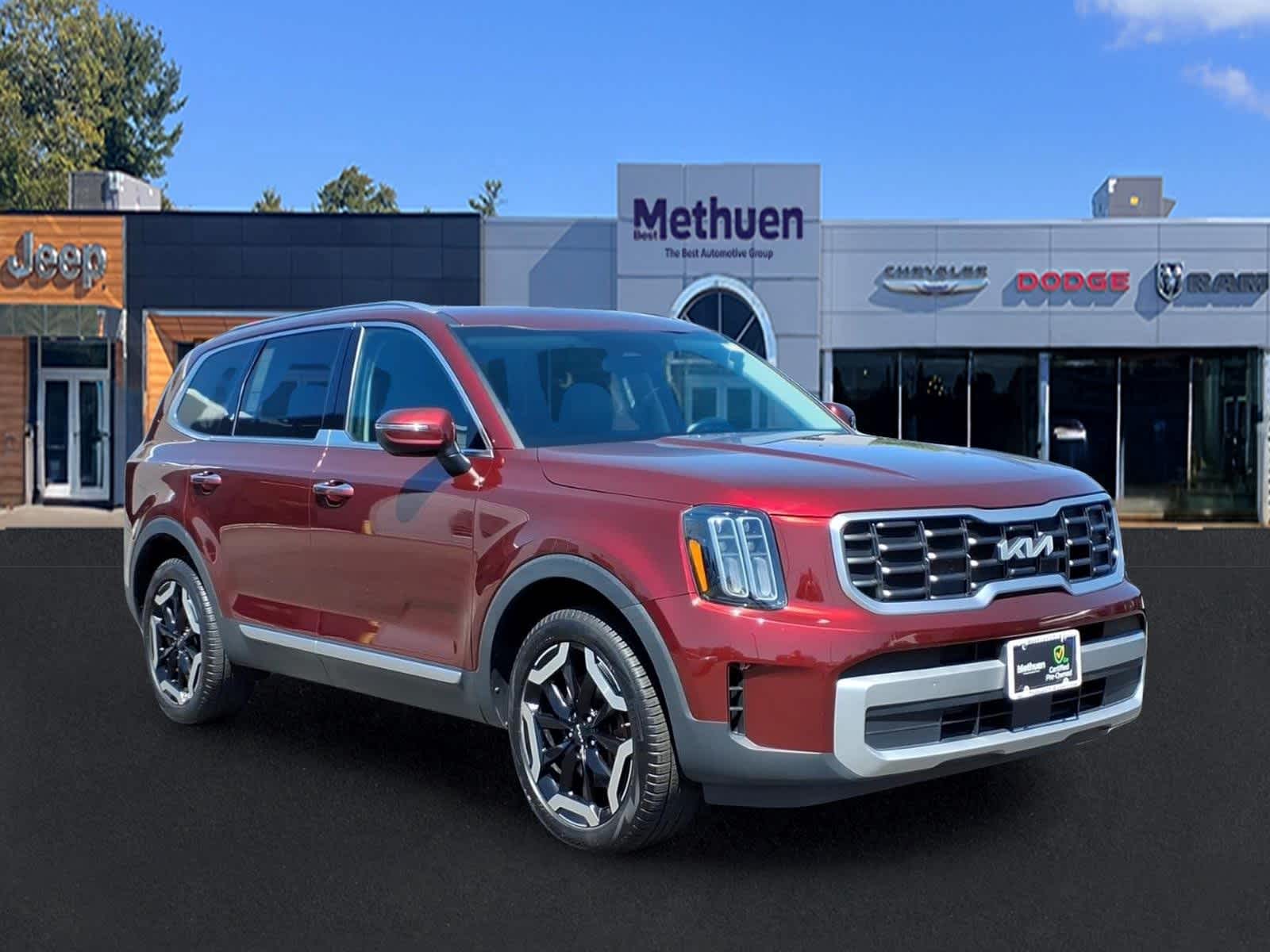2023 Kia Telluride S AWD