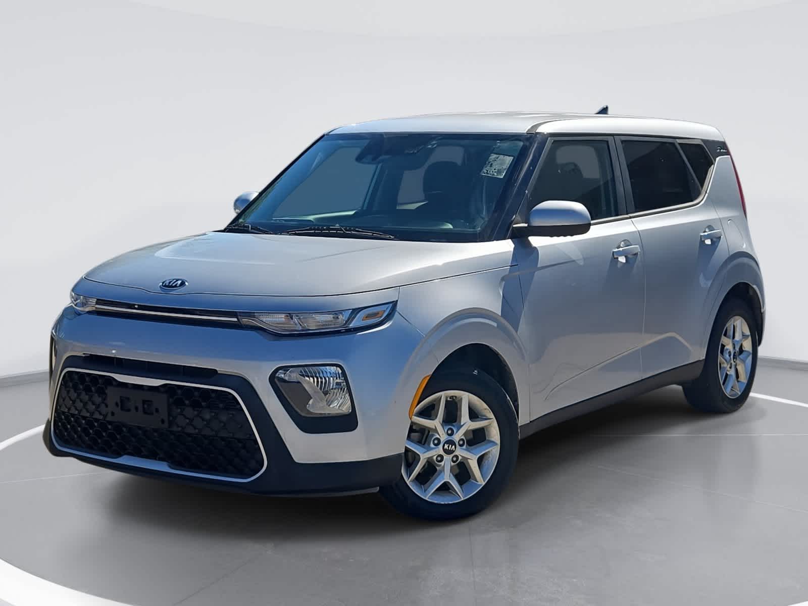 Silver 2020 Kia Soul SUV / Crossover Front-Wheel Drive Automatic
