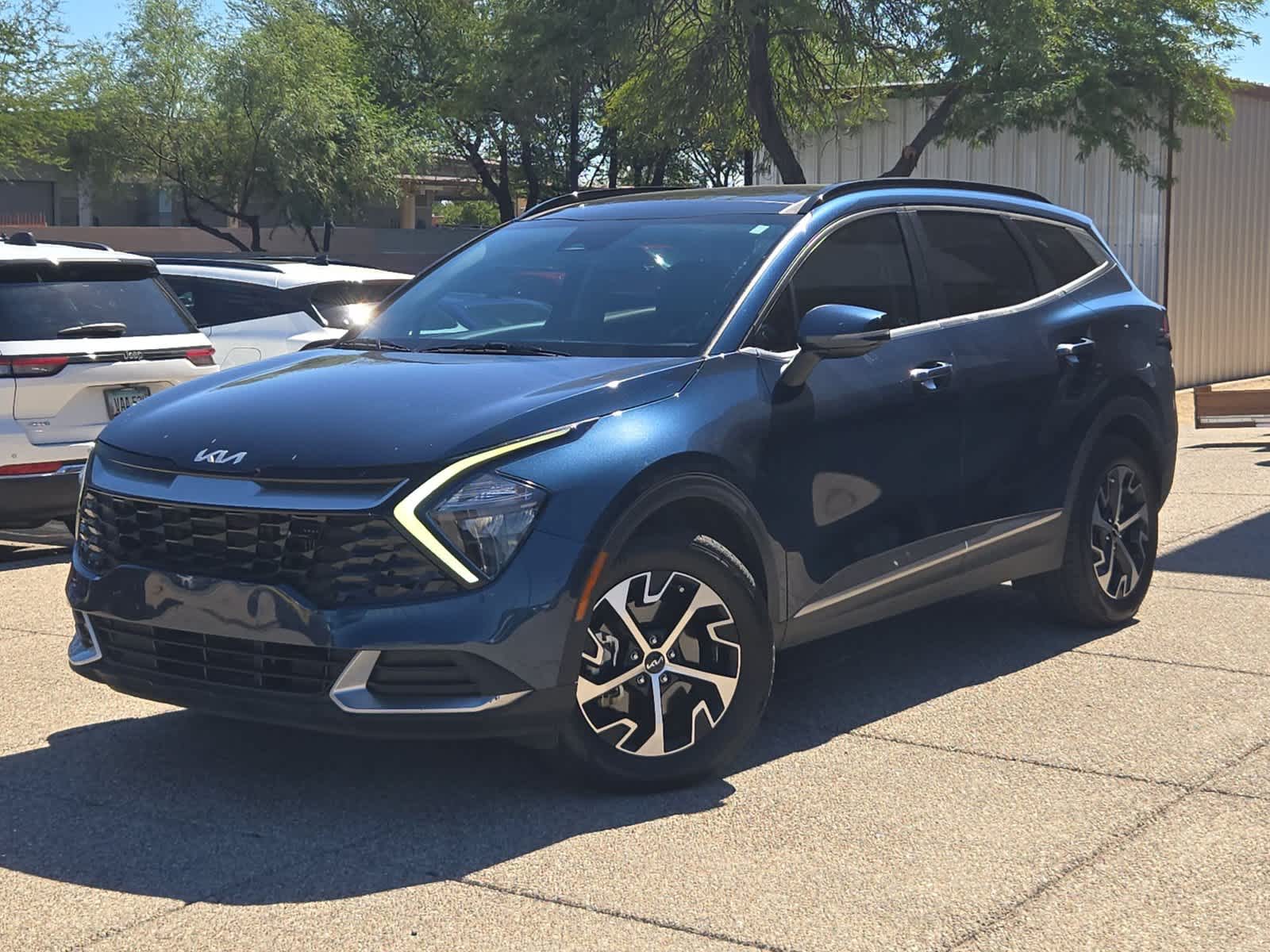 2023 Kia Sportage Hybrid EX AWD