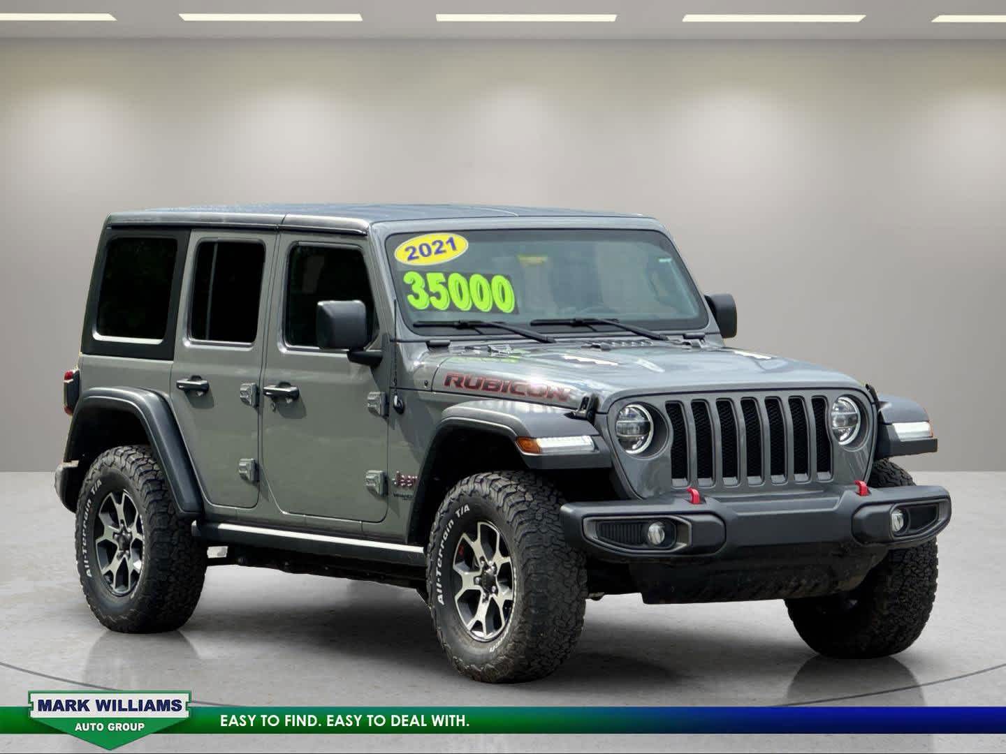 2021 Jeep Wrangler Unlimited Rubicon 4WD