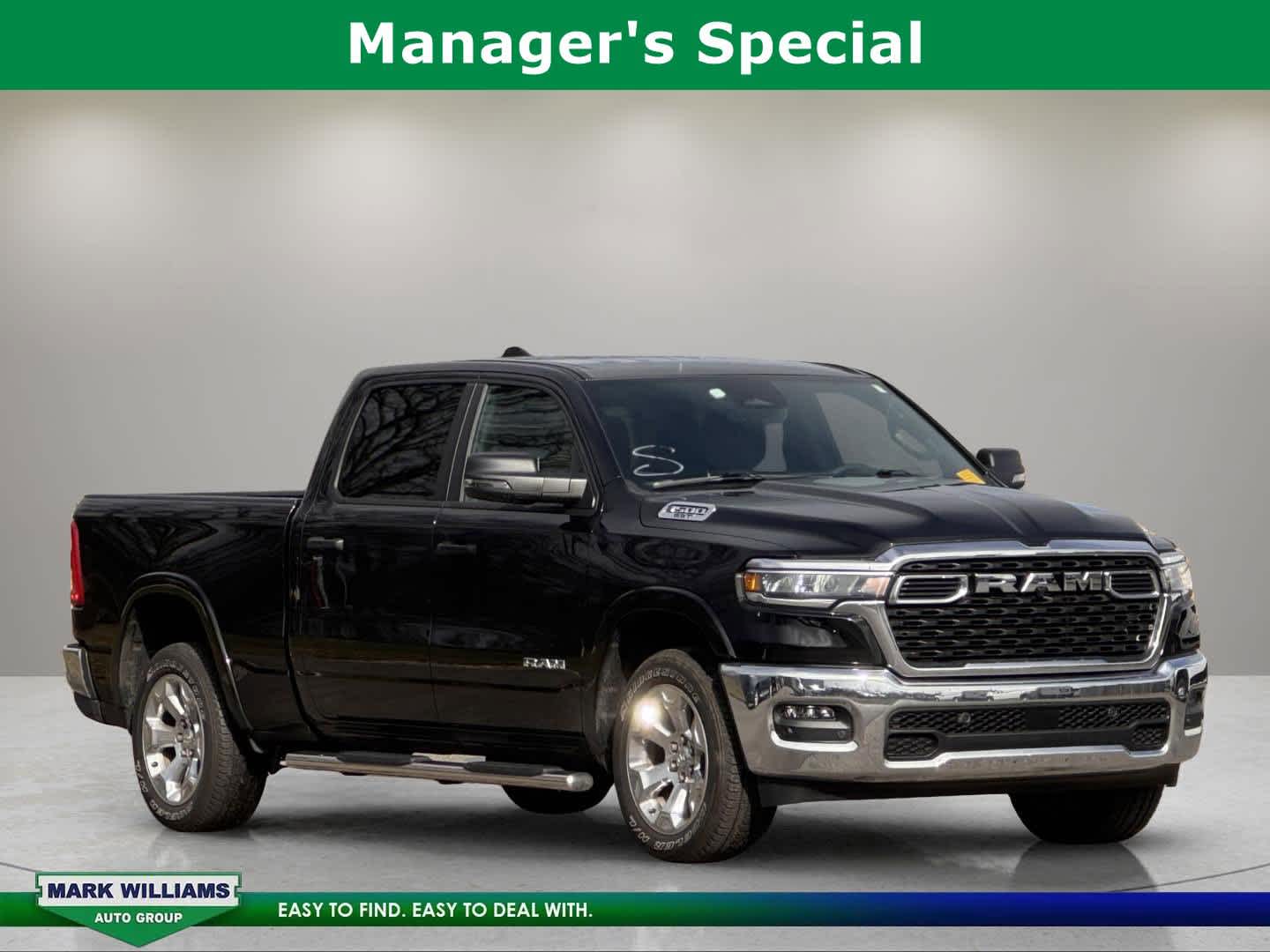 2025 RAM 1500 Big Horn Crew Cab 4WD