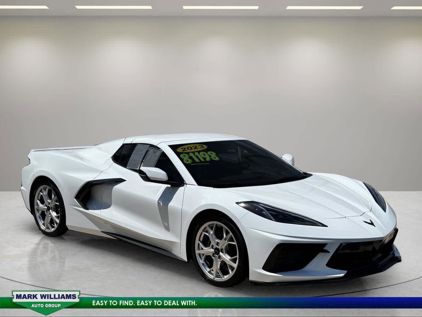 2023 Chevrolet Corvette Stingray 3LT Convertible RWD