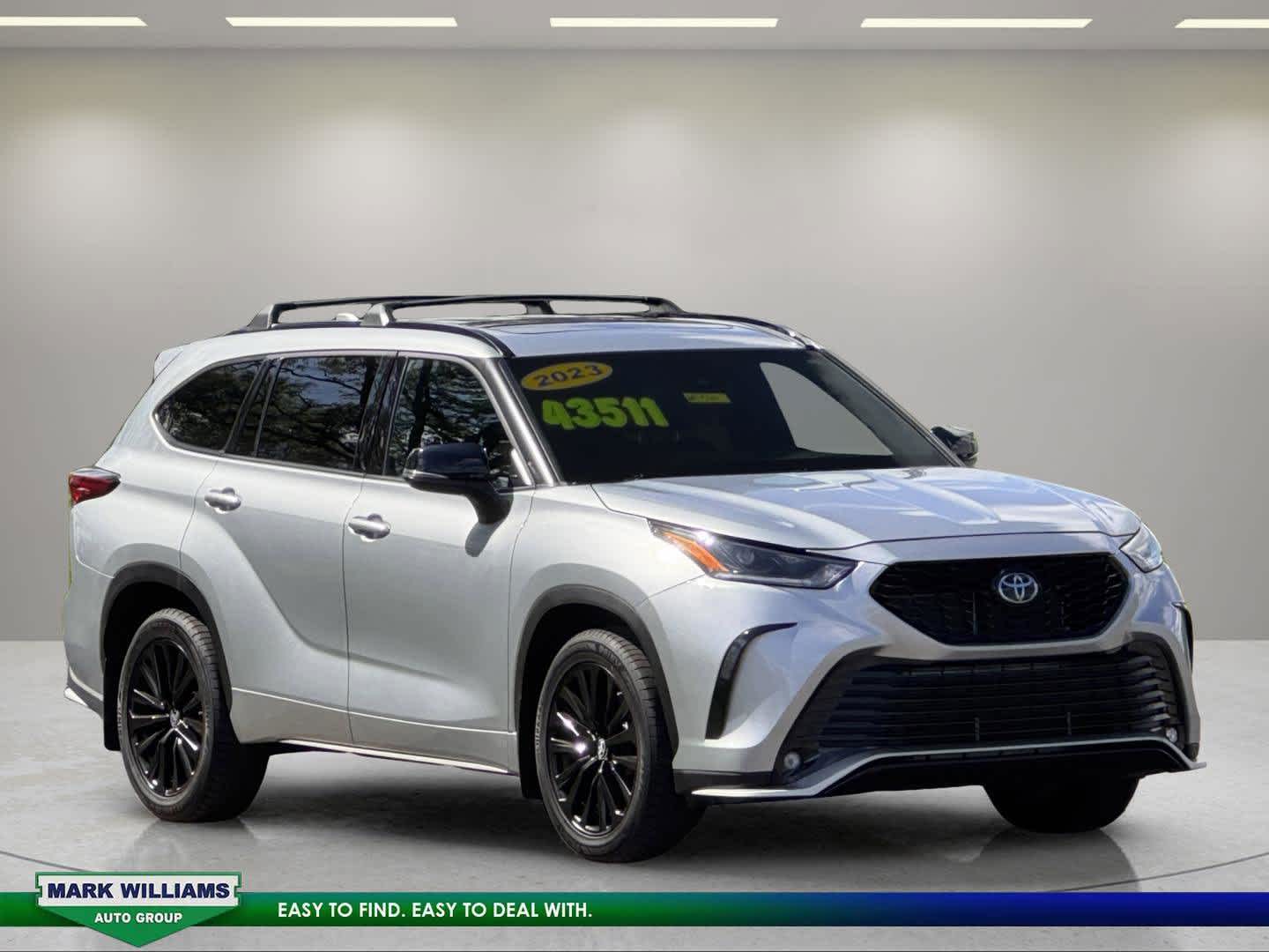 2023 Toyota Highlander XSE AWD