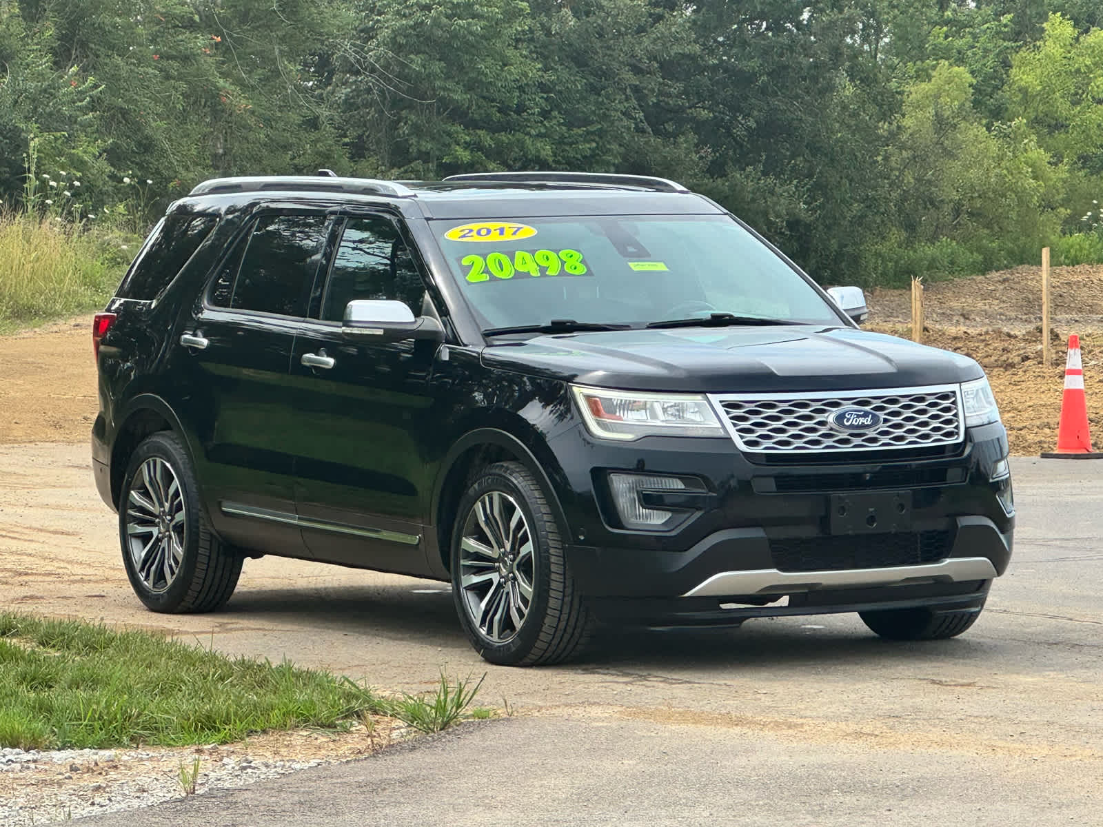 Shadow Black 2017 Ford Explorer SUV / Crossover All-Wheel Drive 6-Speed Automatic