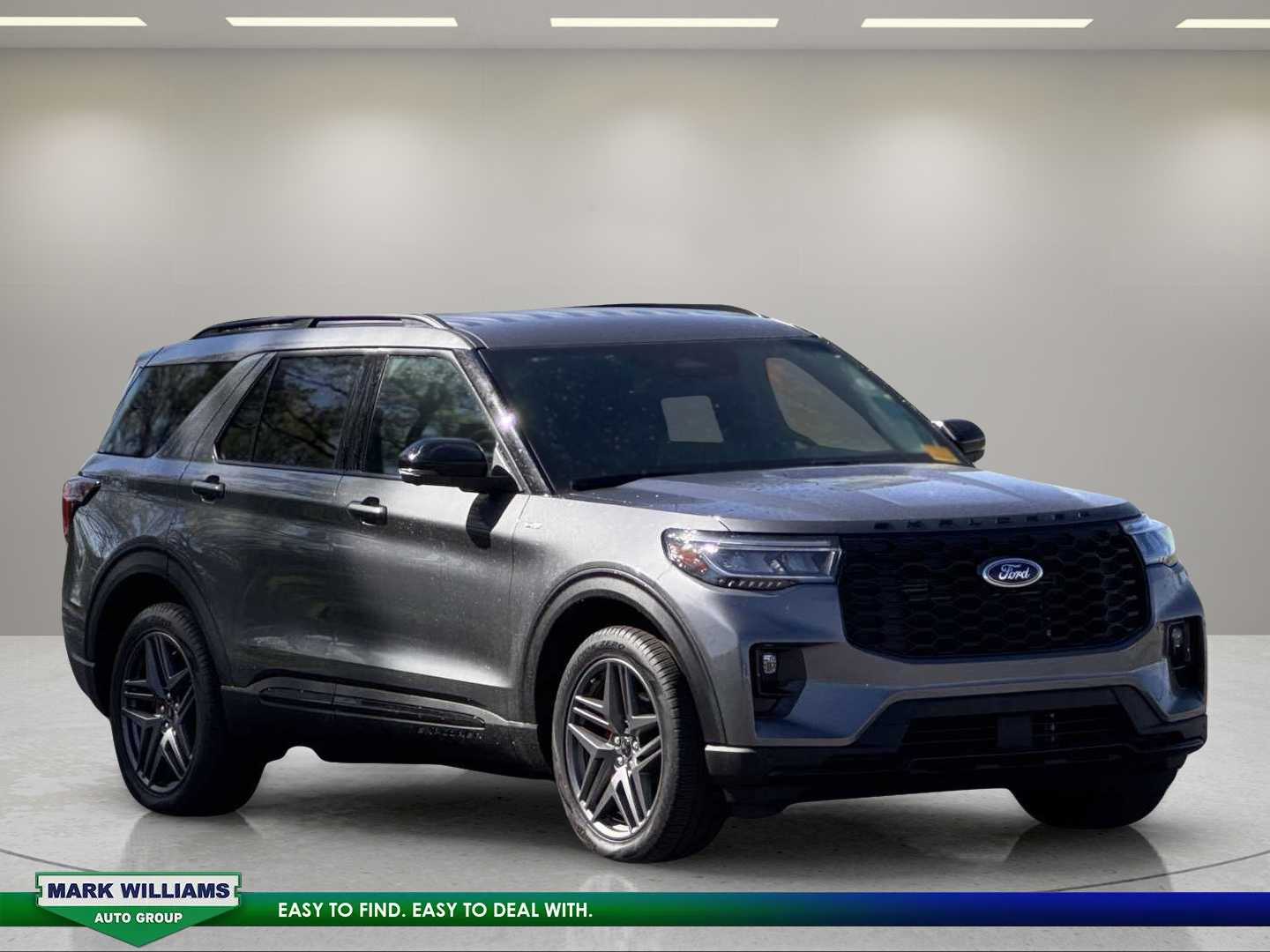 2025 Ford Explorer ST-Line AWD