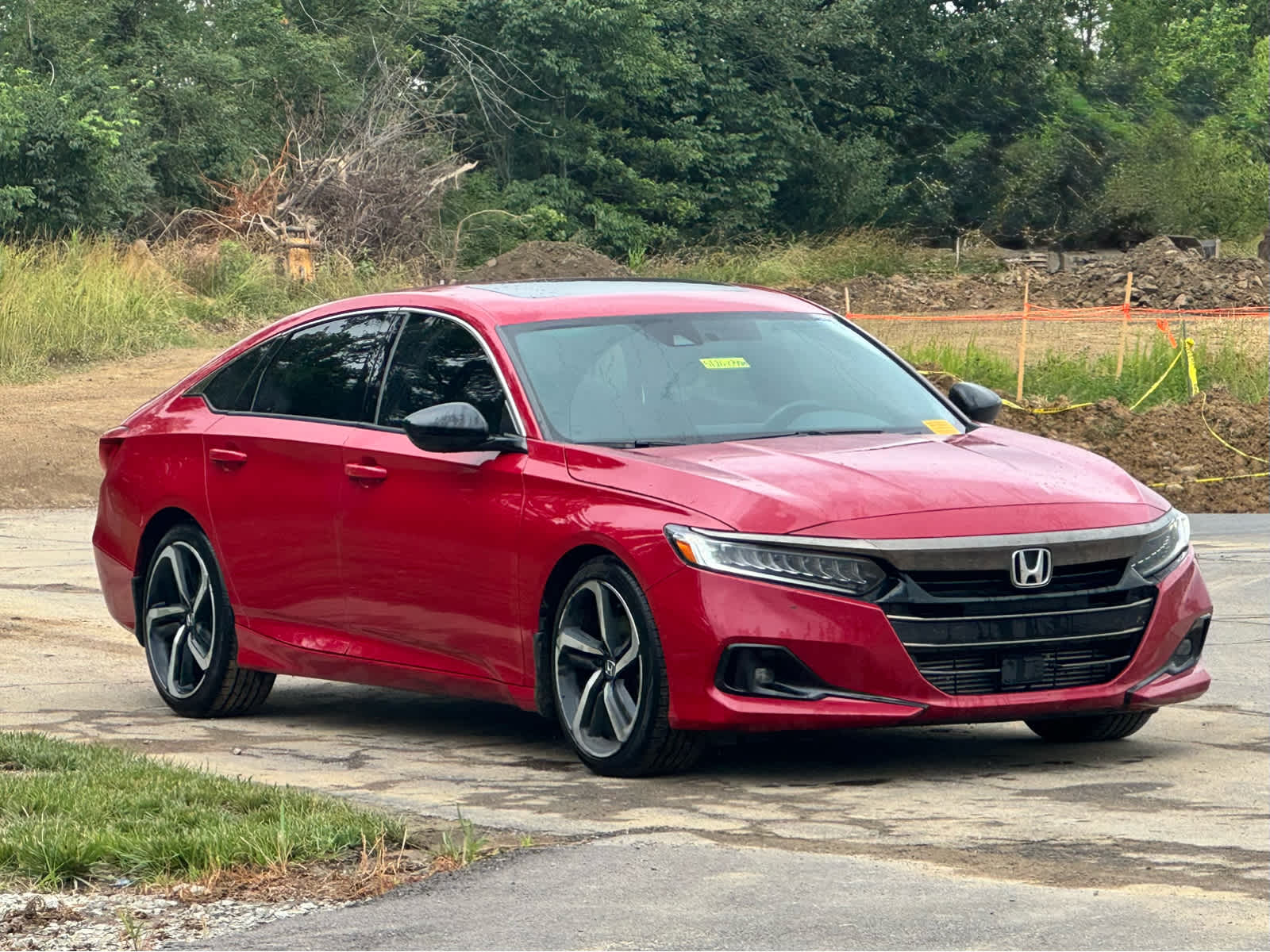  2022 Honda Accord Sport FWD   