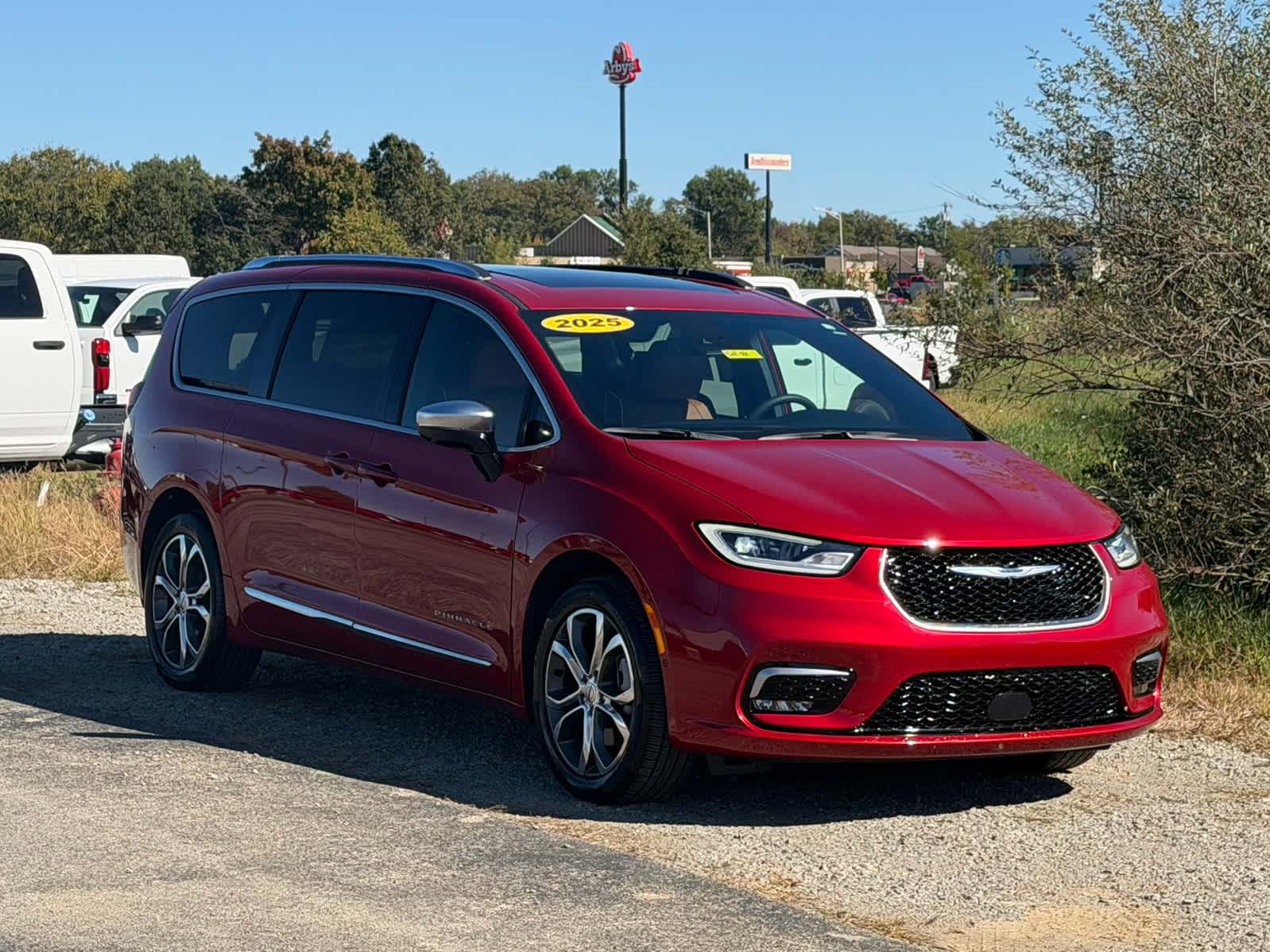 2025 Chrysler Pacifica Pinnacle AWD