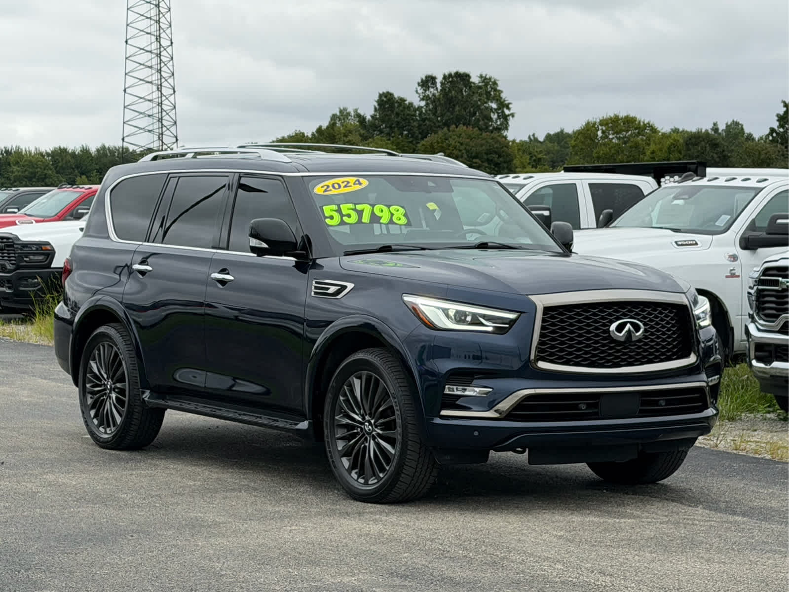 2024 INFINITI QX80 Sensory 4WD