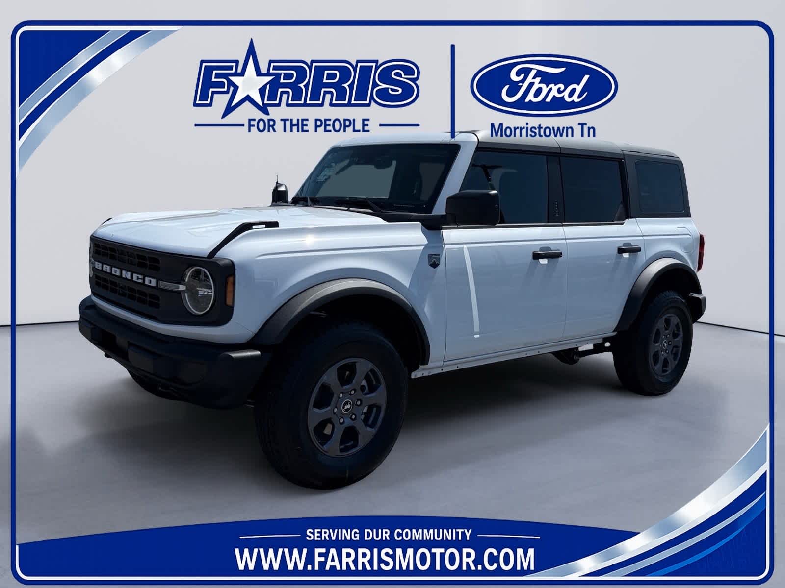 Oxford White 2026 Ford Bronco SUV / Crossover Four-Wheel Drive Automatic