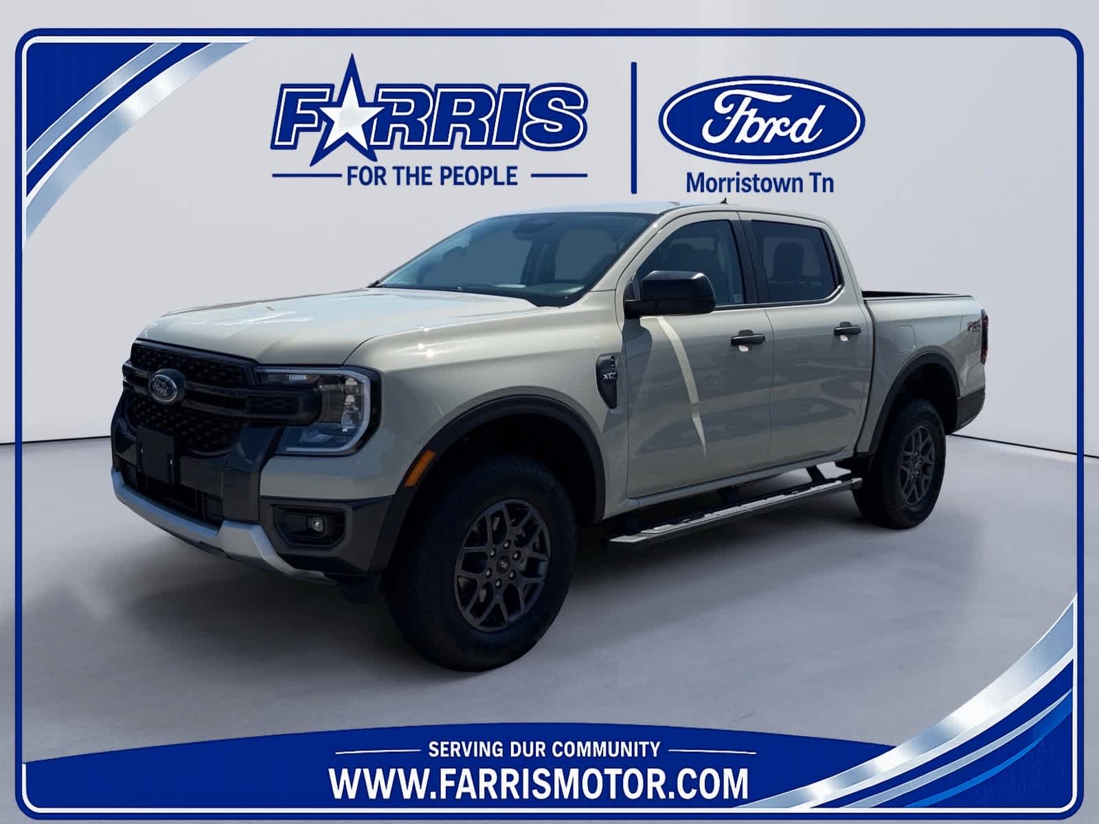 Desert Sand 2026 Ford Ranger Pickup Truck Four-Wheel Drive Automatic