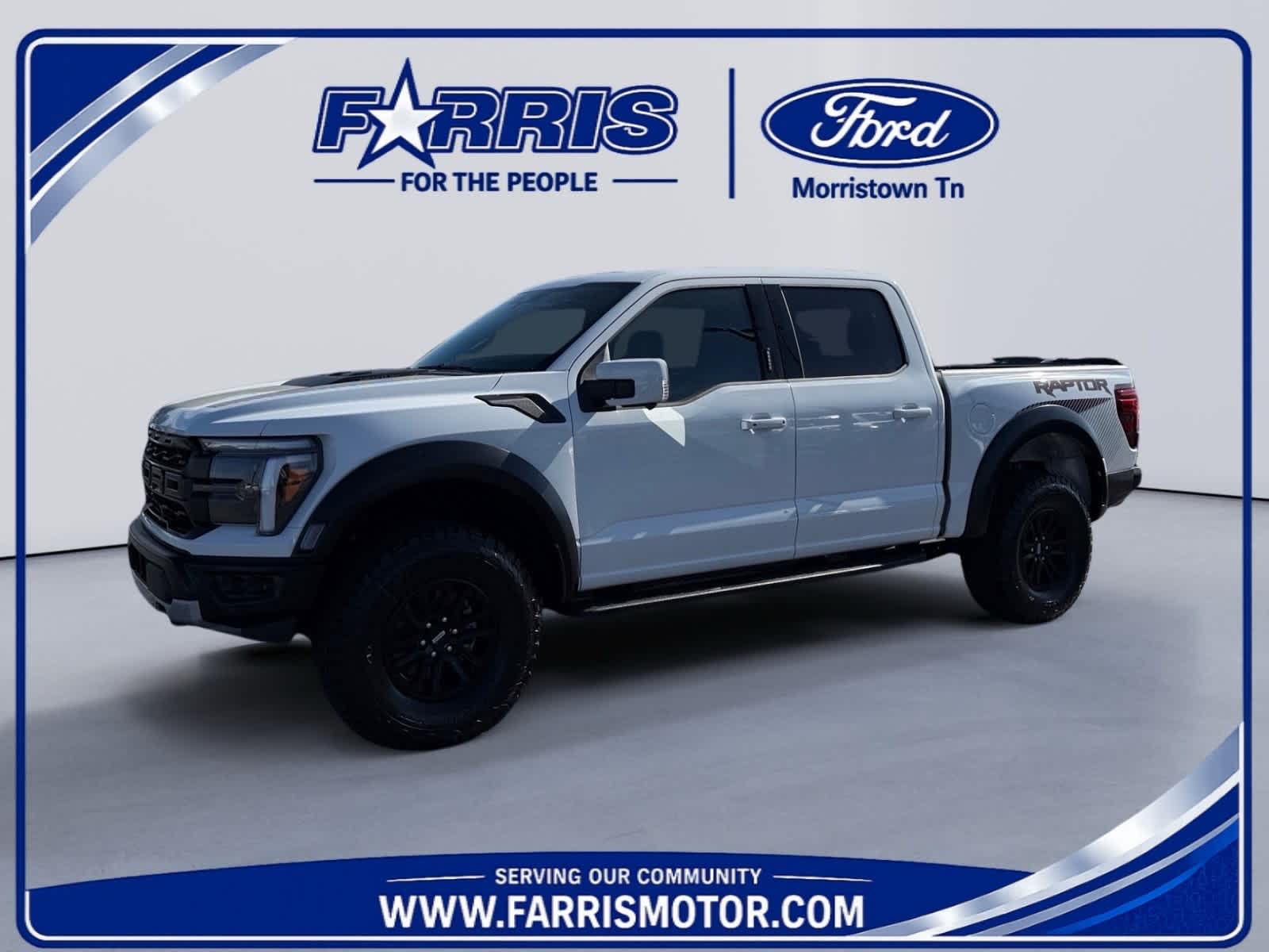 Oxford White 2026 Ford F-150 Pickup Truck Four-Wheel Drive Automatic