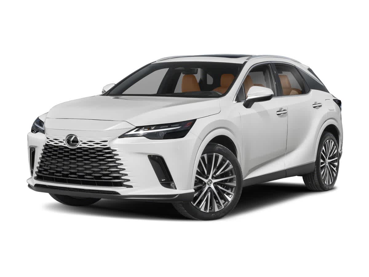 Iridium 2026 Lexus RX Hybrid SUV / Crossover All-Wheel Drive Continuously Variable Transmission