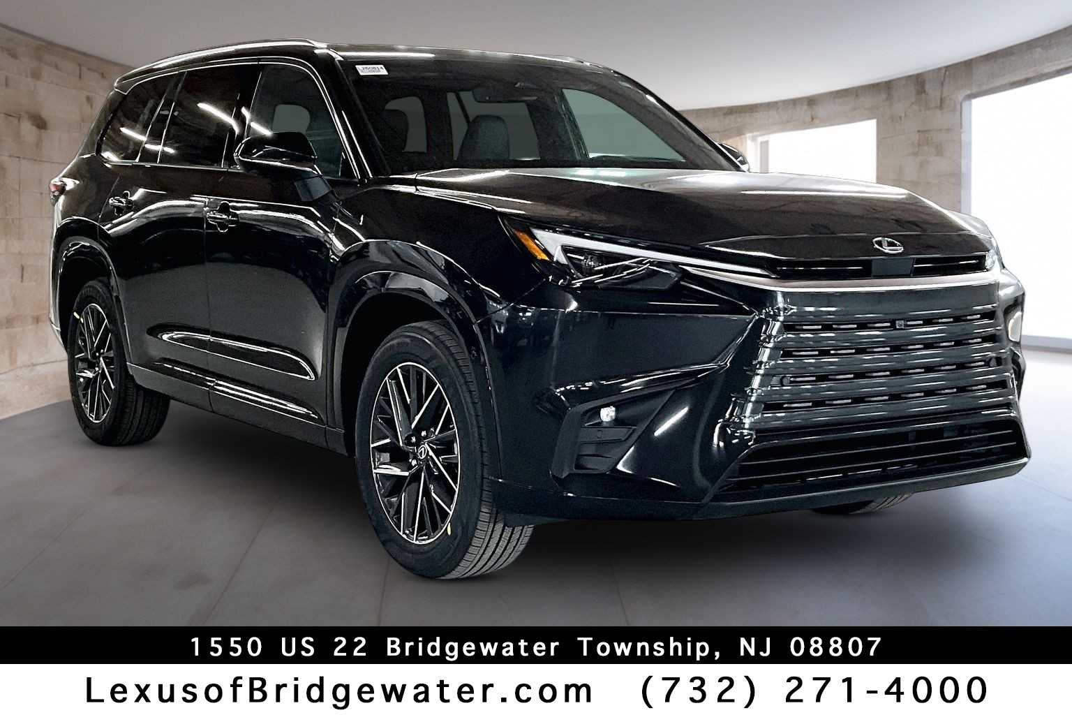 Black (Caviar) 2026 Lexus TX SUV / Crossover All-Wheel Drive 8-Speed Automatic
