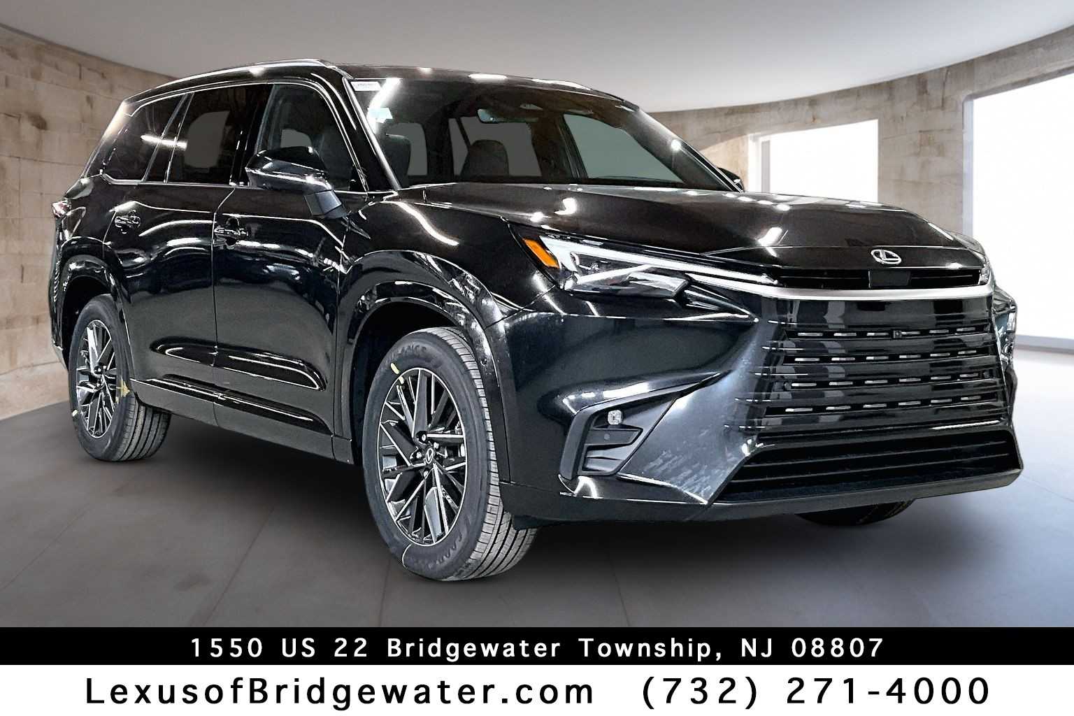Black (Caviar) 2026 Lexus TX SUV / Crossover All-Wheel Drive 8-Speed Automatic
