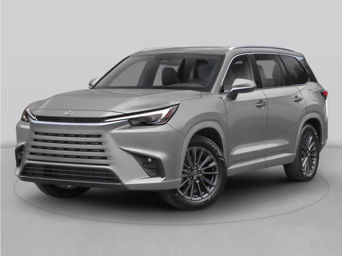 White (Wind Chill Pearl) 2026 Lexus TX SUV / Crossover All-Wheel Drive 8-Speed Automatic