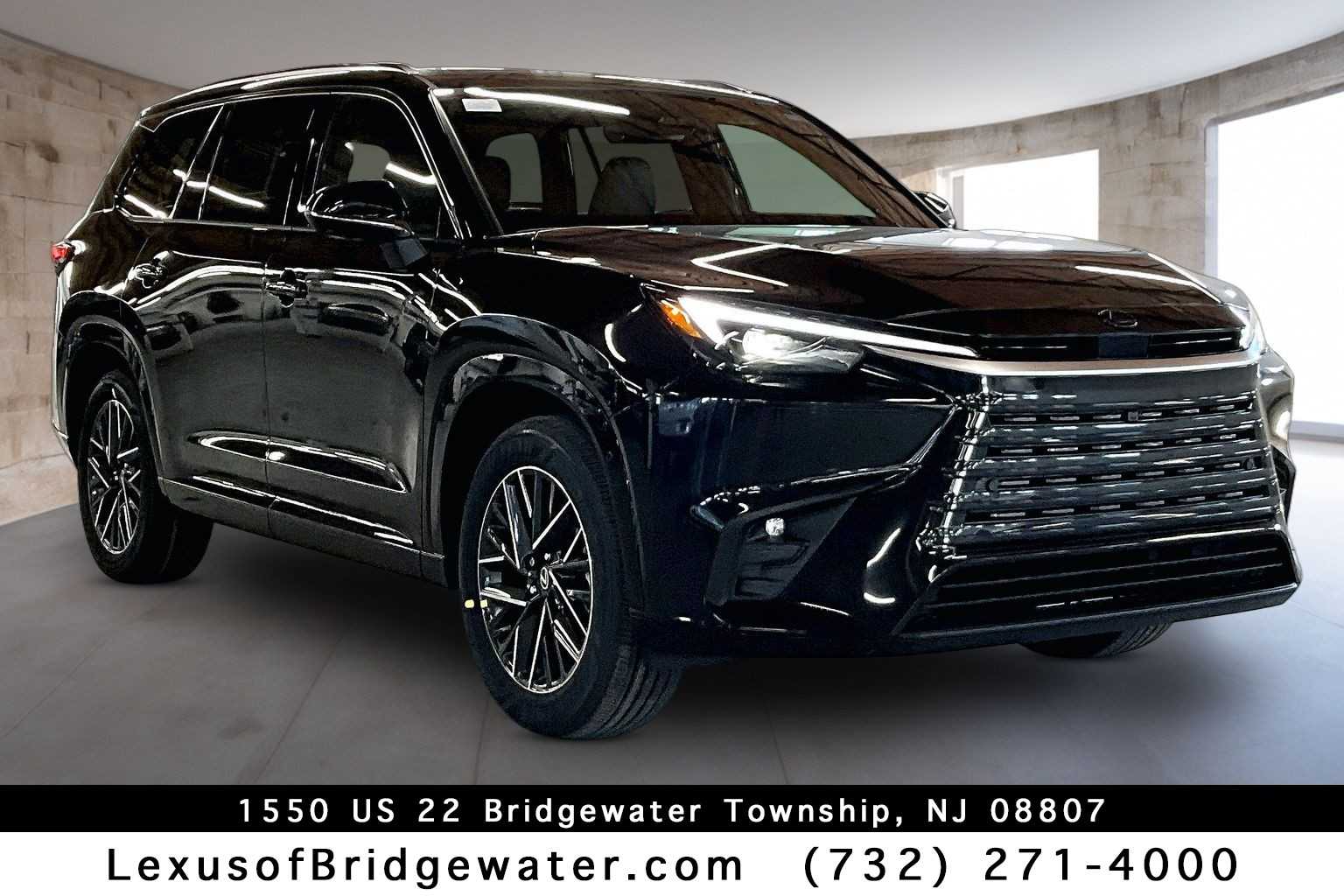 Black (Caviar) 2026 Lexus TX SUV / Crossover All-Wheel Drive 8-Speed Automatic