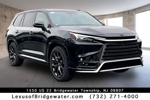 Black (Caviar) 2026 Lexus TX Hybrid SUV / Crossover All-Wheel Drive 6-Speed Automatic