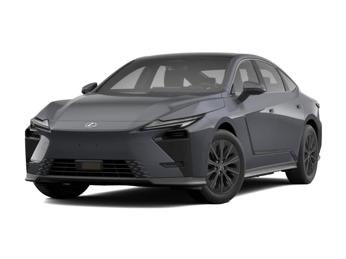 Cloudburst Gray 2026 Lexus ES EV Sedan All-Wheel Drive Automatic