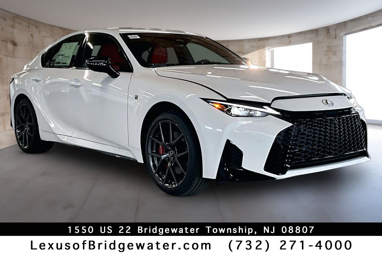 Ultra White 2026 Lexus IS Sedan All-Wheel Drive 6-Speed Automatic