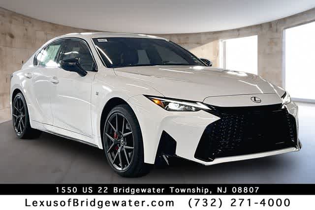 Ultra White 2026 Lexus IS Sedan All-Wheel Drive 6-Speed Automatic