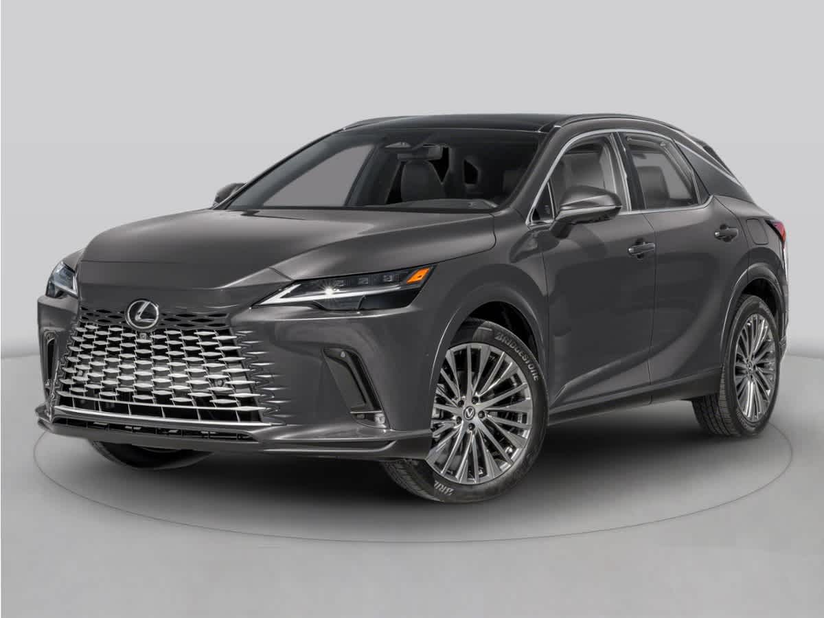 Nori Green Pearl 2026 Lexus RX Hybrid SUV / Crossover All-Wheel Drive Continuously Variable Transmission