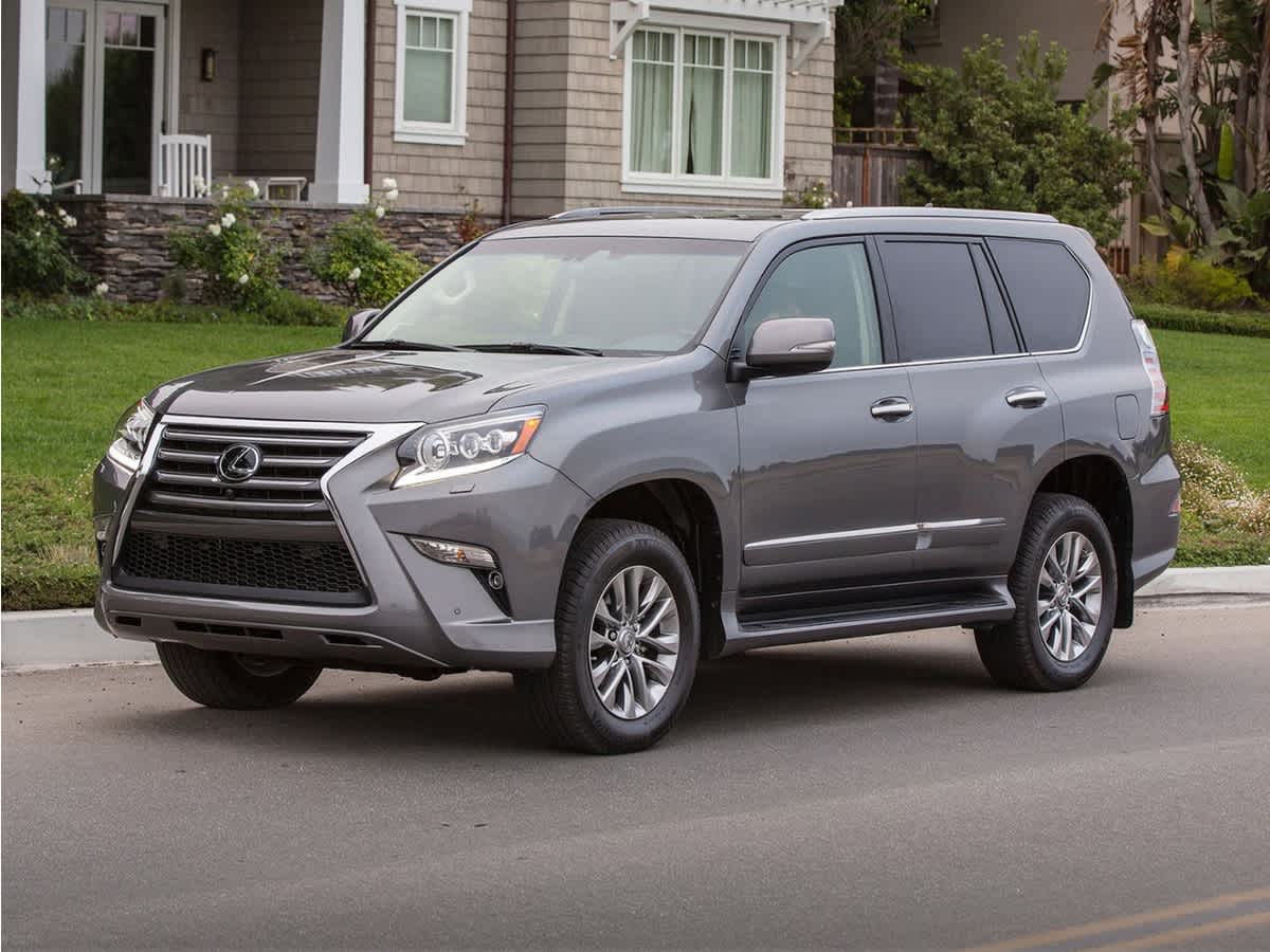 Starfire Pearl 2018 Lexus GX SUV / Crossover All-Wheel Drive Automatic