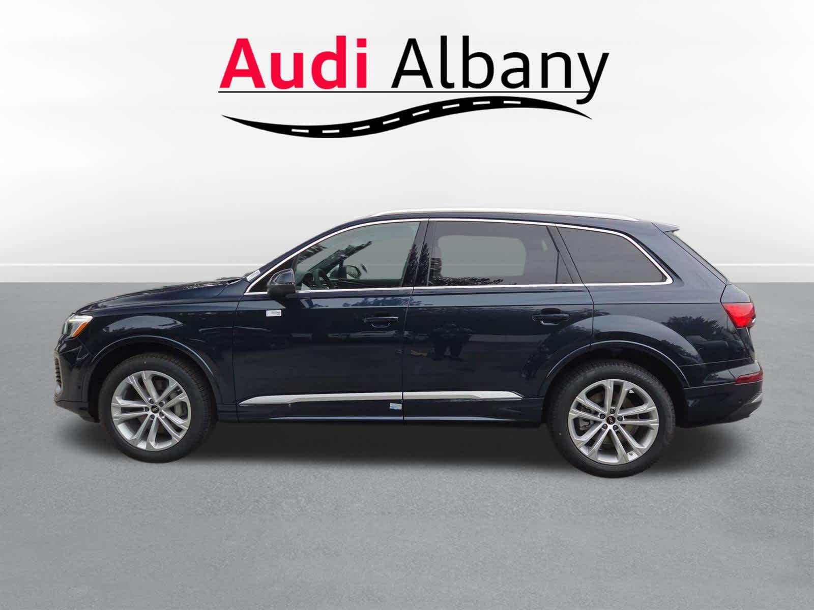 Blue 2026 Audi Q7 SUV / Crossover All-Wheel Drive 8-Speed Automatic