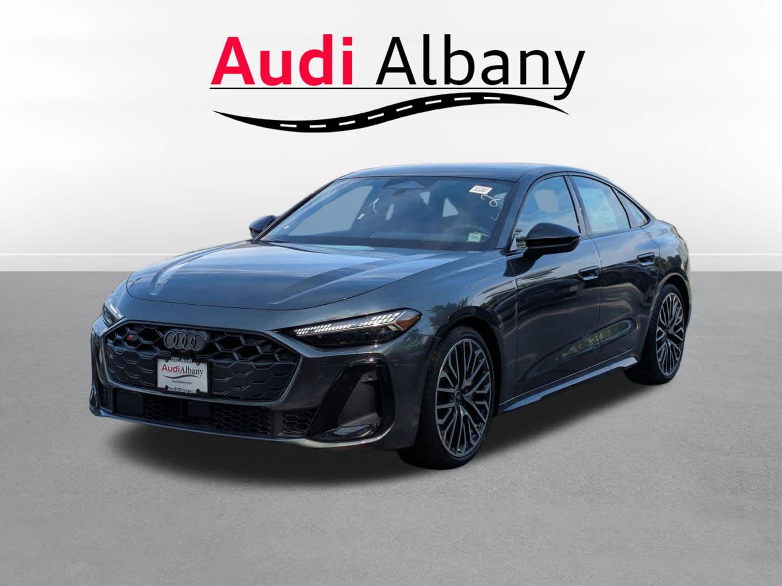 Gray 2026 Audi S5 Sedan All-Wheel Drive 7-Speed Automatic
