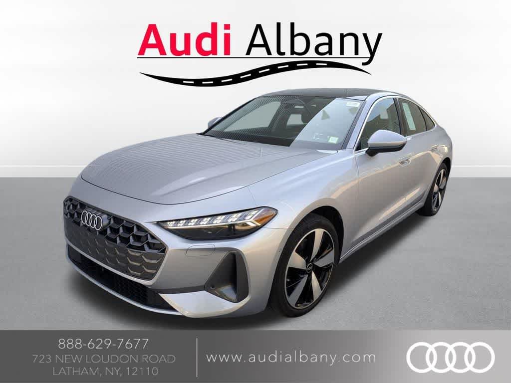 Florett Silver Metallic 2025 Audi A5 Sedan All-Wheel Drive 7-Speed Automatic