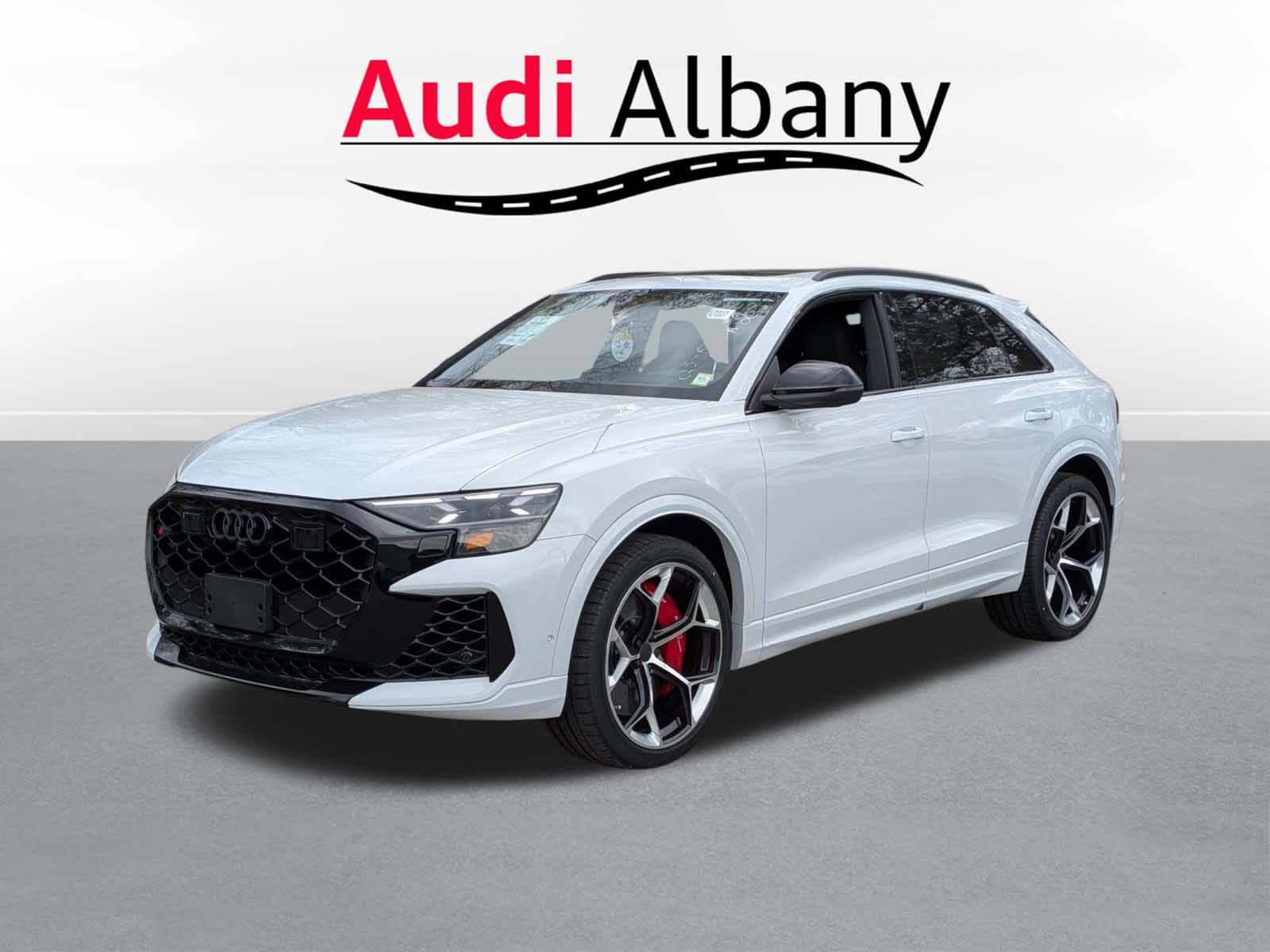 White 2026 Audi RS Q8 SUV / Crossover All-Wheel Drive 8-Speed Automatic