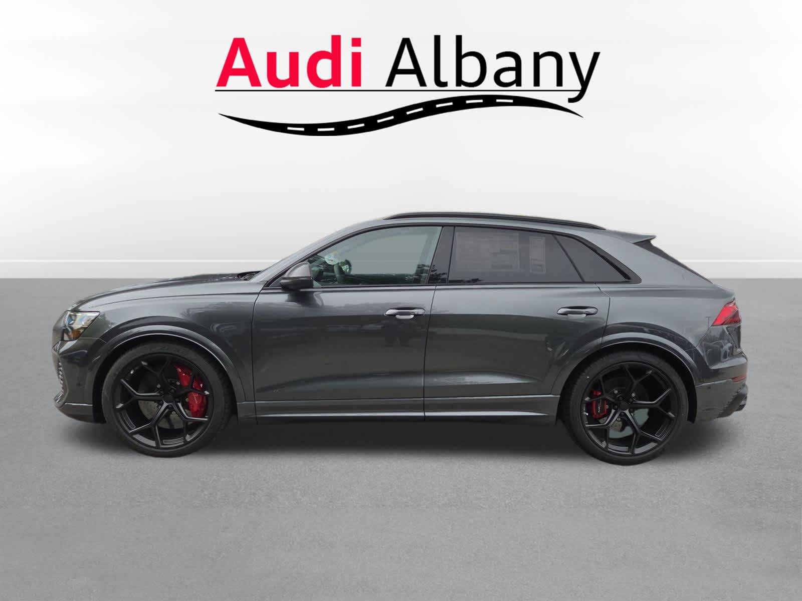 Gray 2027 Audi RS Q8 SUV / Crossover All-Wheel Drive 8-Speed Automatic