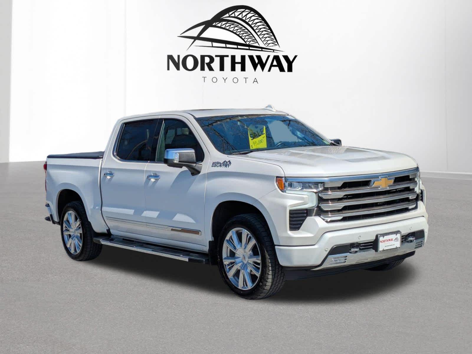  2022 Chevrolet Silverado 1500 Pickup Truck Four-Wheel Drive Automatic