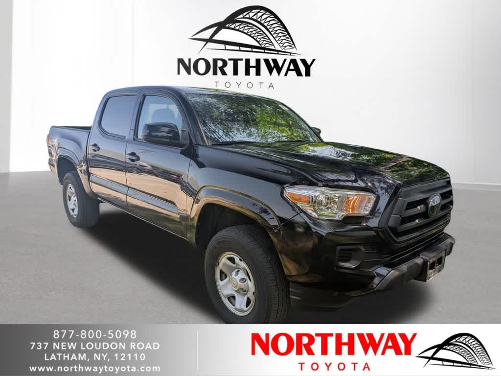 Black 2023 Toyota Tacoma Pickup Truck Four-Wheel Drive 6-Speed Automatic