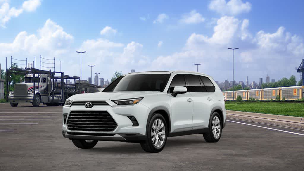 White (Wind Chill Pearl) 2026 Toyota Grand Highlander SUV / Crossover All-Wheel Drive 8-Speed Automatic