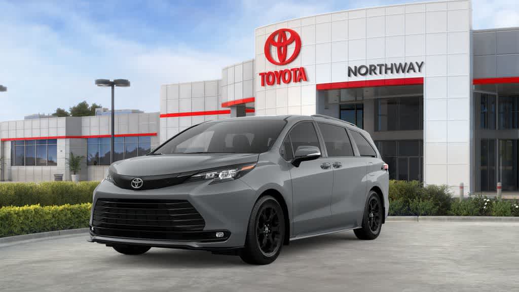 Cement 2026 Toyota Sienna Minivan All-Wheel Drive Continuously Variable Transmission
