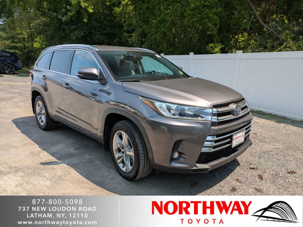 2019 Toyota Highlander Limited AWD