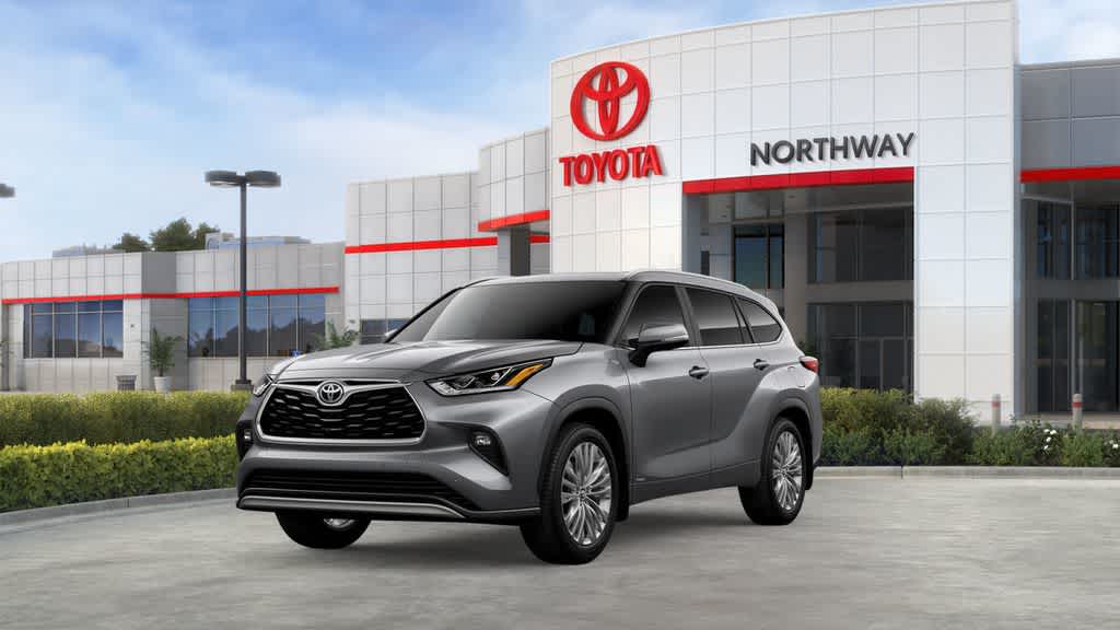 Heavy Metal 2026 Toyota Highlander Hybrid SUV / Crossover All-Wheel Drive Continuously Variable Transmission