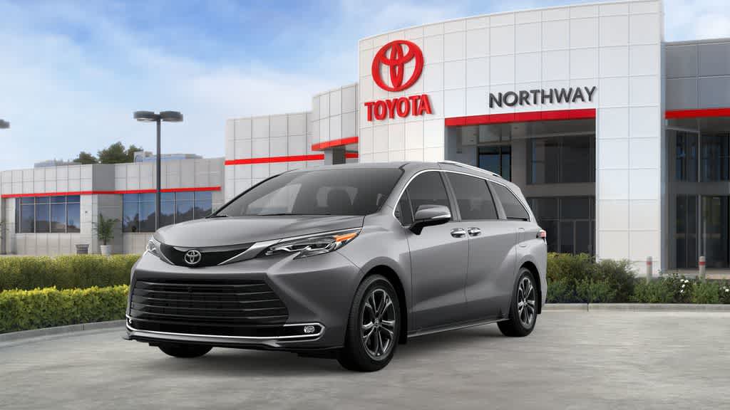 Heavy Metal 2026 Toyota Sienna Minivan All-Wheel Drive Automatic