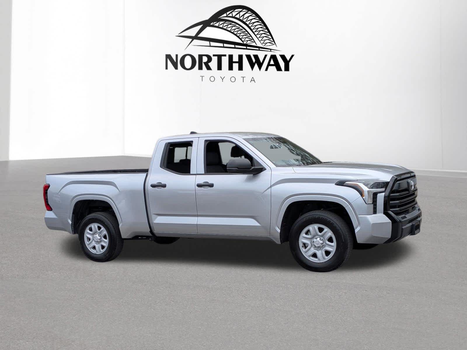 Celestial Silver Metallic 2025 Toyota Tundra Pickup Truck Four-Wheel Drive Automatic