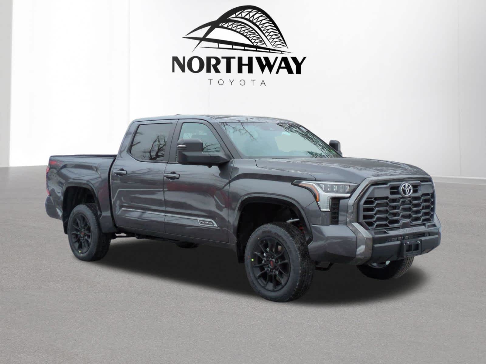 Magnetic Gray Metallic 2026 Toyota Tundra Pickup Truck Four-Wheel Drive Automatic