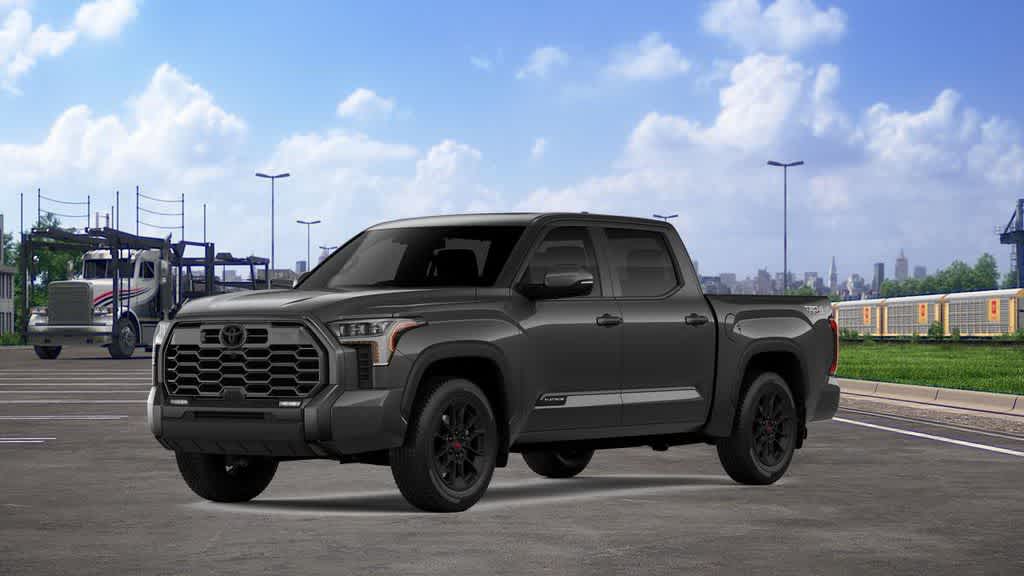 Magnetic Gray Metallic 2026 Toyota Tundra Pickup Truck Four-Wheel Drive Automatic