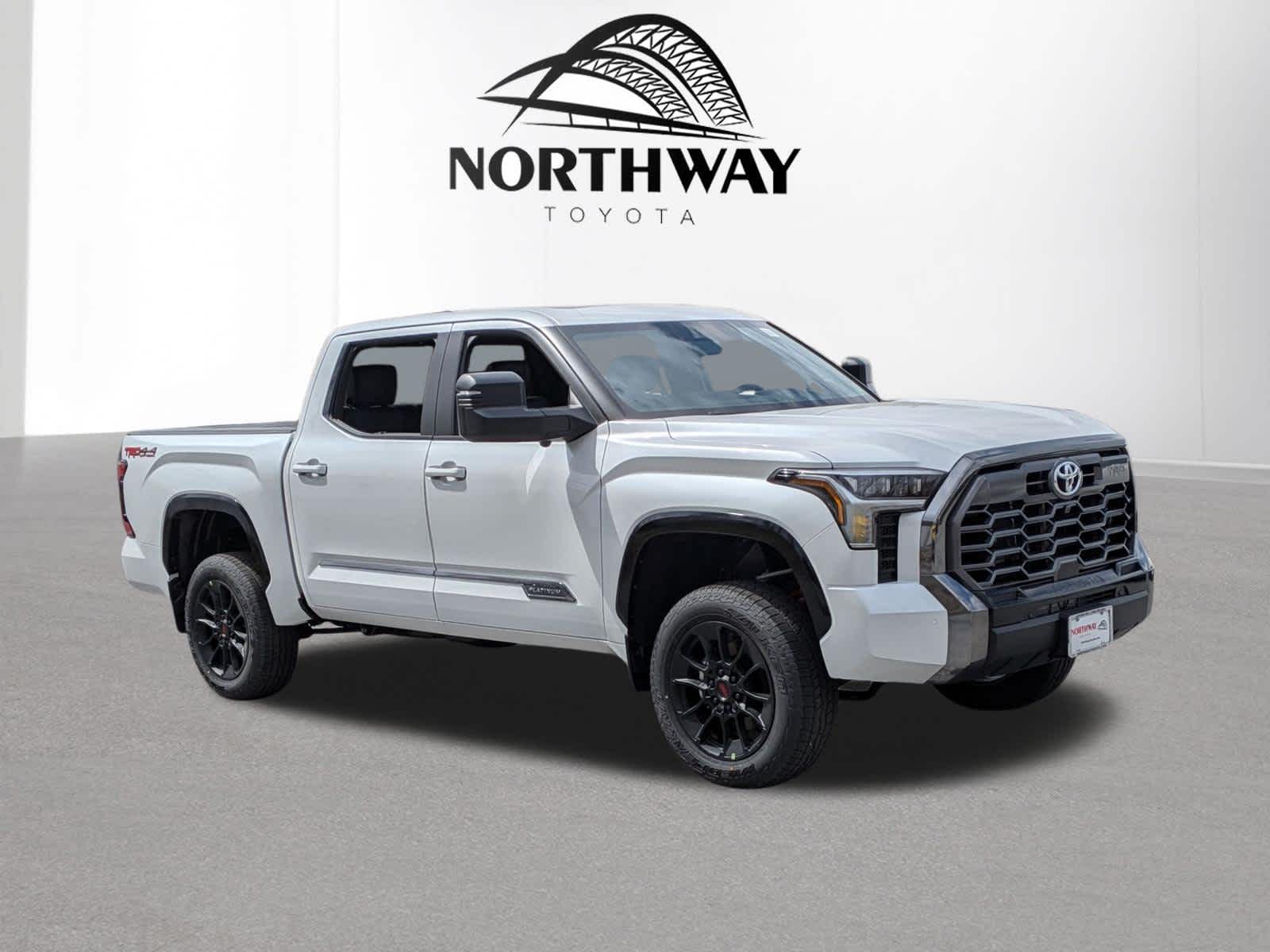 White (Wind Chill Pearl) 2026 Toyota Tundra Pickup Truck Four-Wheel Drive Automatic