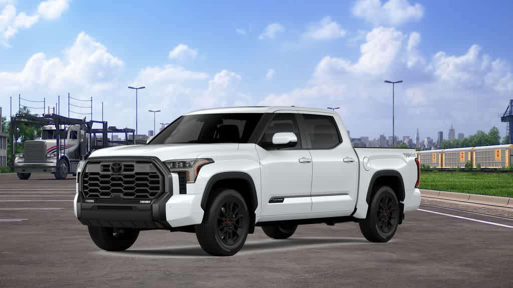 White (Wind Chill Pearl) 2026 Toyota Tundra Pickup Truck Four-Wheel Drive Automatic