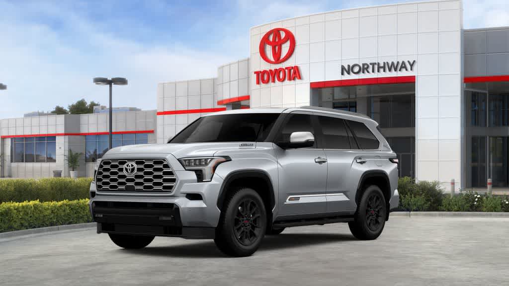 Celestial Silver Metallic 2026 Toyota Sequoia SUV / Crossover Four-Wheel Drive Automatic