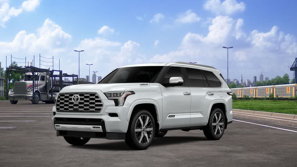 White (Wind Chill Pearl) 2026 Toyota Sequoia SUV / Crossover Four-Wheel Drive Automatic