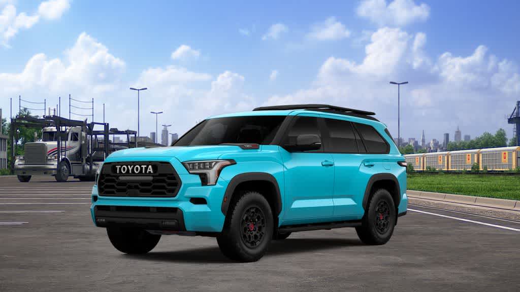 Wave Maker 2026 Toyota Sequoia SUV / Crossover Four-Wheel Drive Automatic
