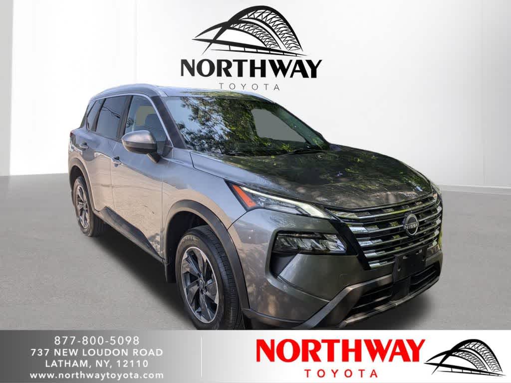 Gray (Gun Metallic) 2025 Nissan Rogue SUV / Crossover All-Wheel Drive Continuously Variable Transmission