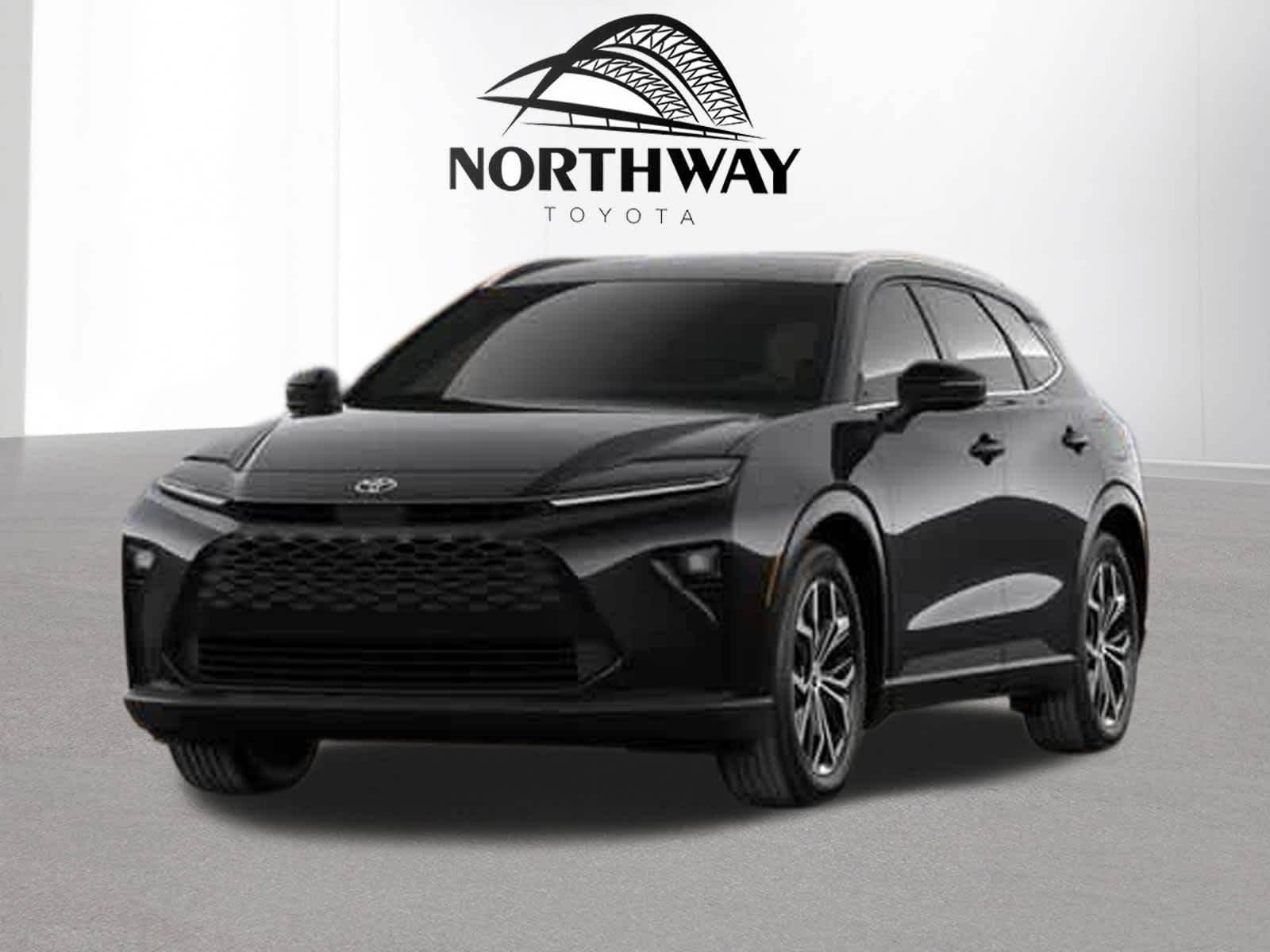 Black 2026 Toyota Crown Signia SUV / Crossover All-Wheel Drive Continuously Variable Transmission